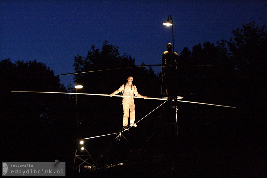 2013-07-06 Compagnie Underclouds - Funambus (Deventer Op Stelten) 008